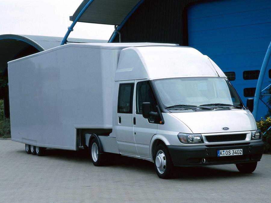 Ford Transit Double Cab Pickup 2000 года  (фото 1 из 3)